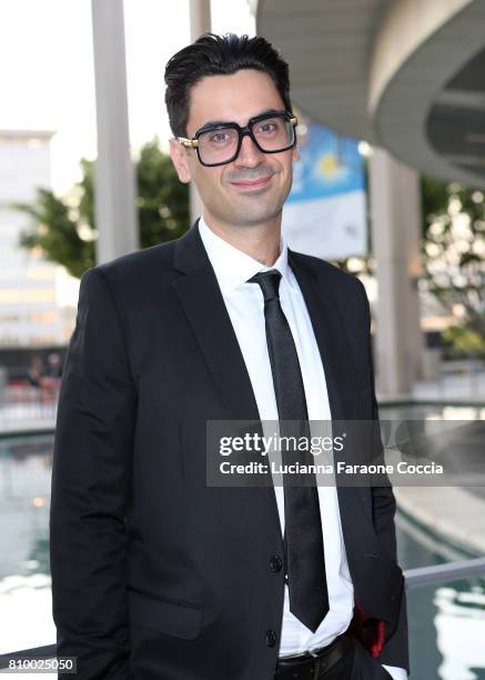 Actor Ramiz Monsef attends the Opening Night of "Heisenberg" at Mark Taper Forum on July 6, 2017 in Los Angeles, California.