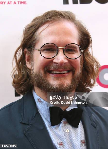 Writer/producer Bryan Fuller attends the 2017 Outfest Los Angeles LGBT Film Festival Opening Night Gala of "God's Own Country" at the Orpheum Theatre...