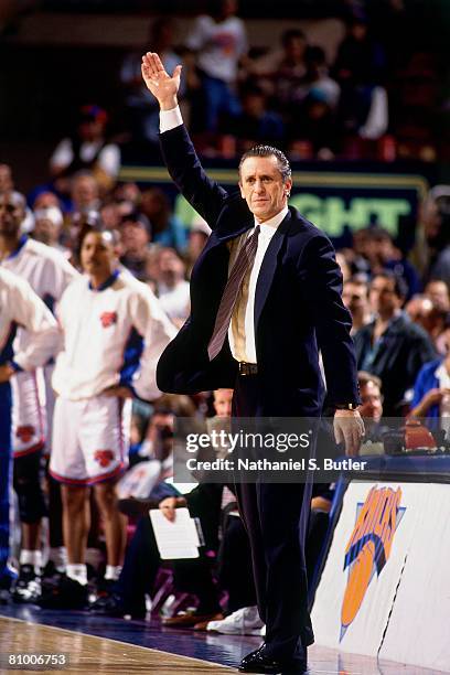 Pat Riley Sidelines 2,779 Coach Pat Riley Stock Photos, High-Res Pictures, and Images ...