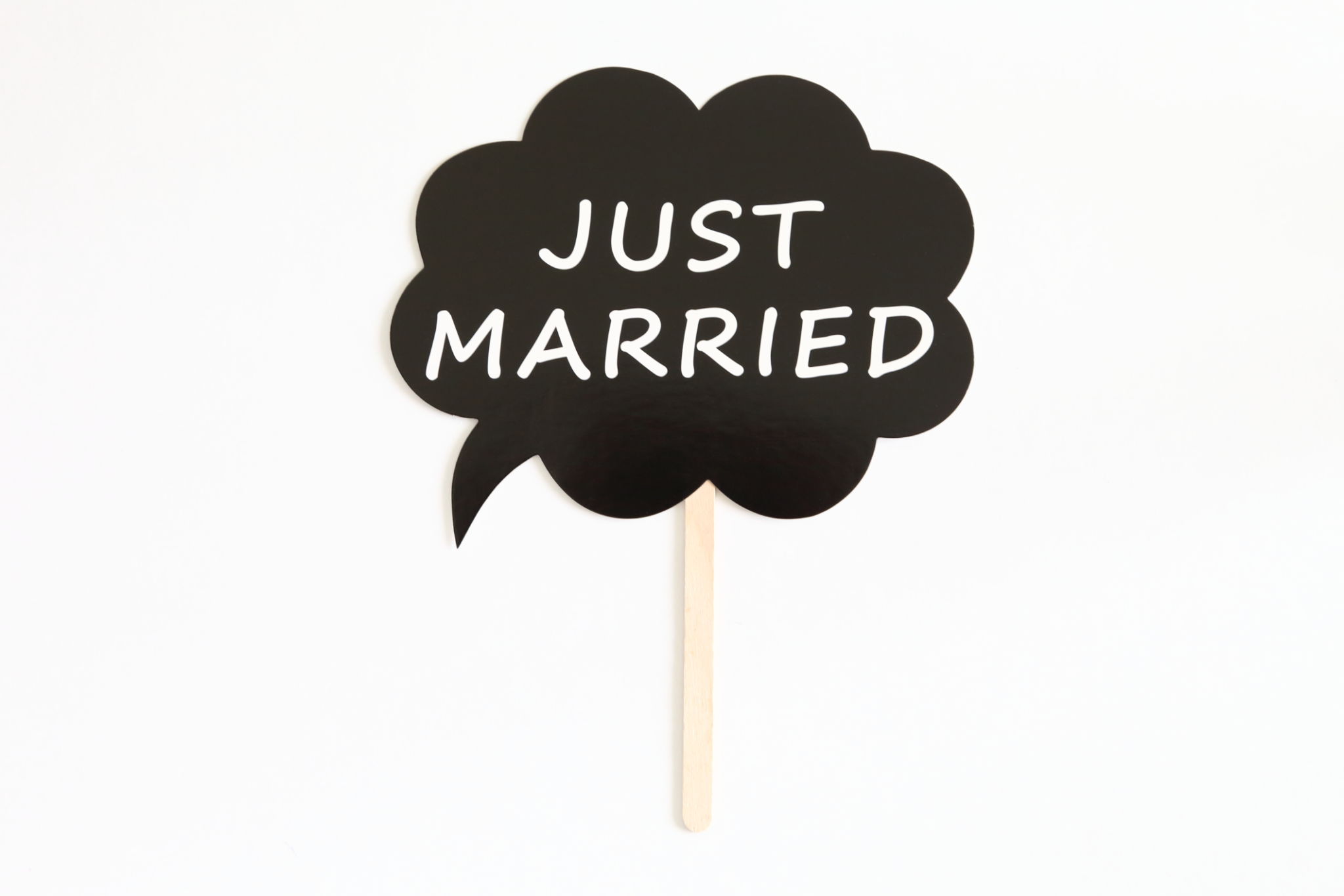 wedding photo props