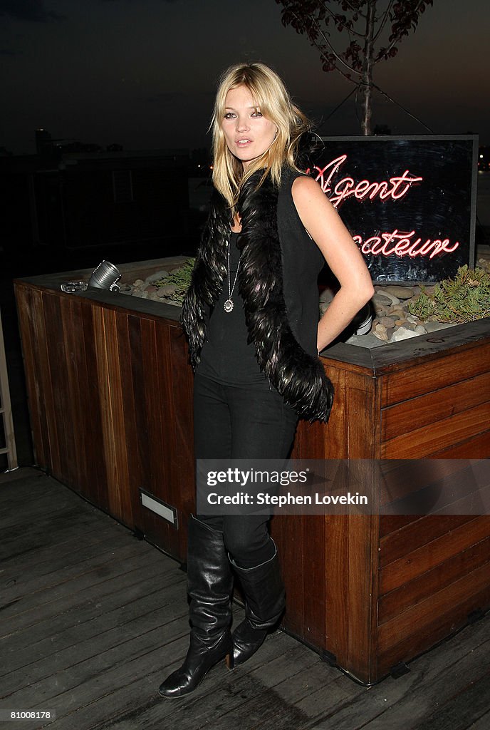 Agent Provocateur & A Milk Studios Project?s WHITE WEDDING with Kate Moss