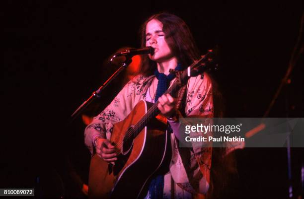 Nicolette Larson at the Park West in Chicago, Illinois, March 21, 1979.