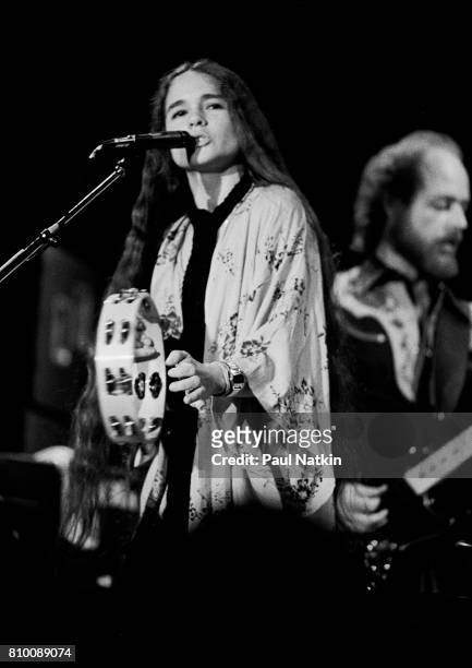 Nicolette Larson at the Park West in Chicago, Illinois, March 21, 1979.