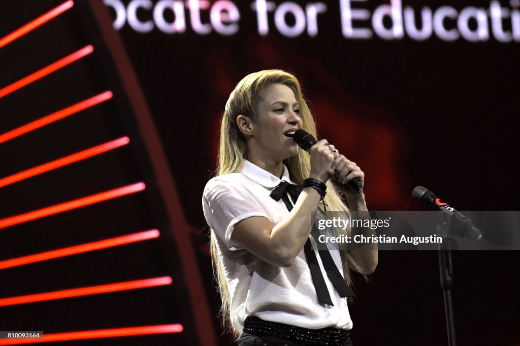 Global Citizen Festival Concert In Hamburg