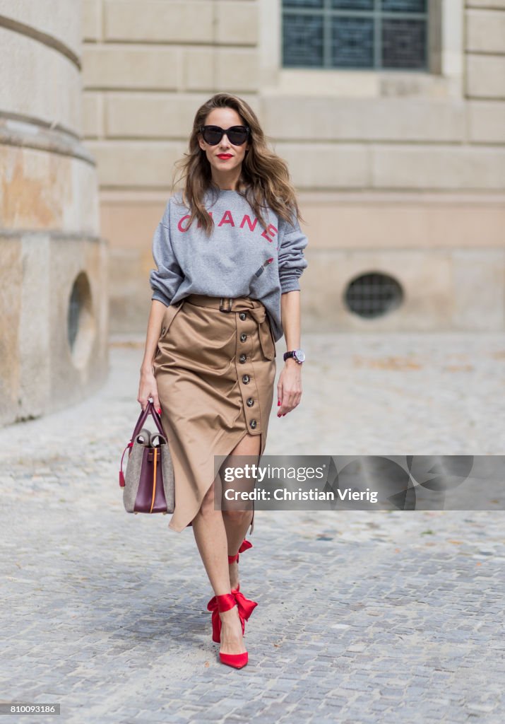 Street Style Day 3 - Mercedes-Benz Fashion Week Berlin Spring/Summer 2018