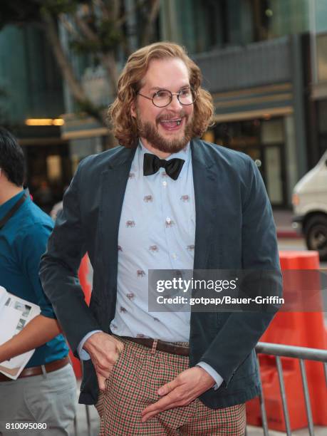 Bryan Fuller is seen on July 06, 2017 in Los Angeles, California.