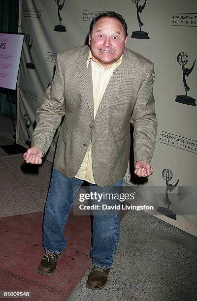 Actor Stephen Furst attends "A Mother's Day Salute to TV Moms" at the Academy of Television Arts & Sciences May 6, 2008 in North Hollywood,...