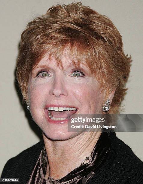 Actress Bonnie Franklin attends 'A Mother's Day Salute to TV Moms' at the Academy of Television Arts & Sciences on May 6, 2008 in North Hollywood,...