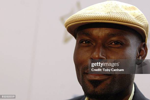 Actor Jimmy Jean-Louis attends the 3rd annual USA Today Hollywood Hero Award, honoring Magic Johnson in recognition of his work in the entertainment...