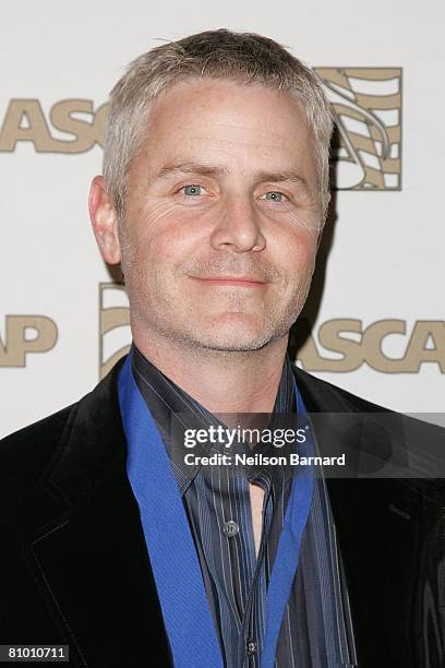 Composer Blake Neely attends the 2008 ASCAP Film and Television Music Awards at the Beverly Hilton Hotel on May 6, 2008 in Beverly Hills, California.