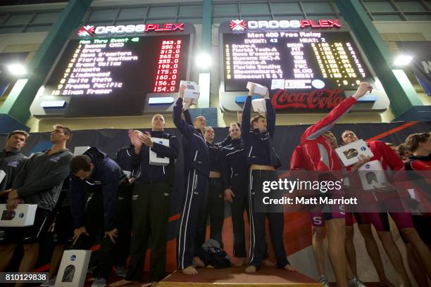 The Division II Men's and Women's Swimming & Diving Championship is held at the Birmingham CrossPlex on March 11, 2017 in Birmingham, Alabama.