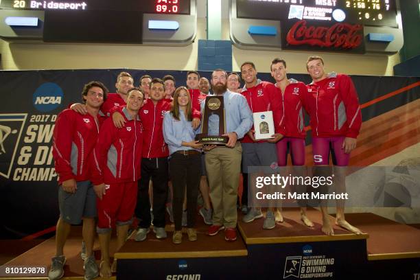 Florida Southern placed fourth during the Division II Men's and Women's Swimming & Diving Championship held at the Birmingham CrossPlex on March 11,...