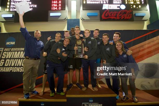 Nova Southeastern placed third during the Division II Men's and Women's Swimming & Diving Championship held at the Birmingham CrossPlex on March 11,...