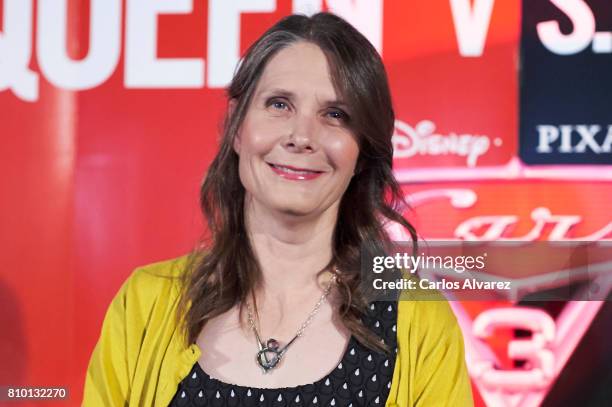 Director of Photography Kim White attends 'Cars 3' photocall at the Palacio de Hielo cinema on July 6, 2017 in Madrid, Spain.