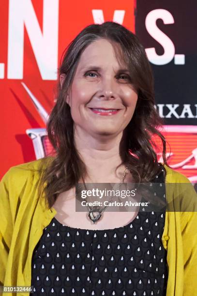 Director of Photography Kim White attends 'Cars 3' photocall at the Palacio de Hielo cinema on July 6, 2017 in Madrid, Spain.