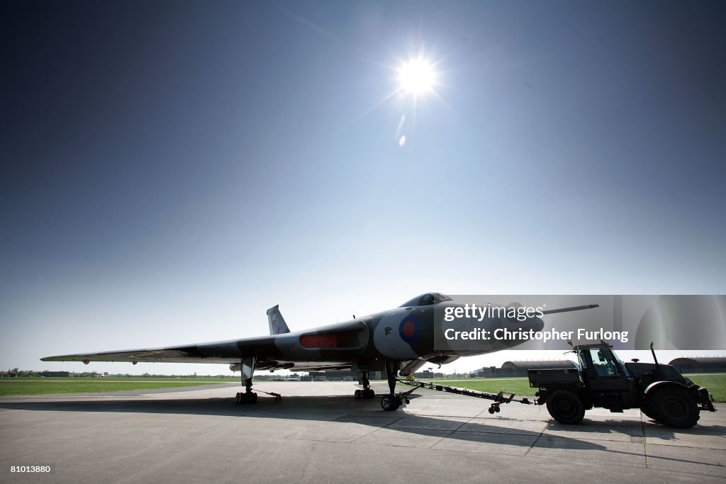 Restored Vulcan Bomber Put Through Final Aviation Tests