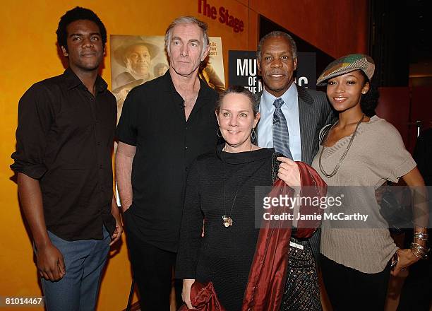 Musician Gary Clark Jr., Writer\Director John Sayles, Producer Maggie Renzi, Actor Danny Glover and Actress Yaya DaCosta attend The Museum of The...