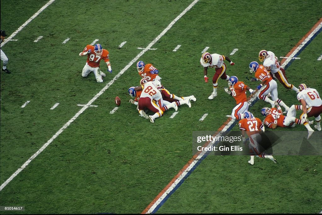 Super Bowl XXlI - Washington Redskins v Denver Broncos