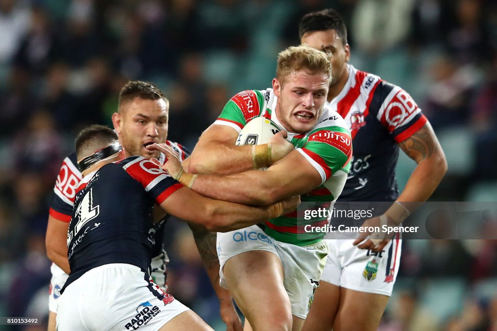 NRL Rd 18 - Roosters v Rabbitohs