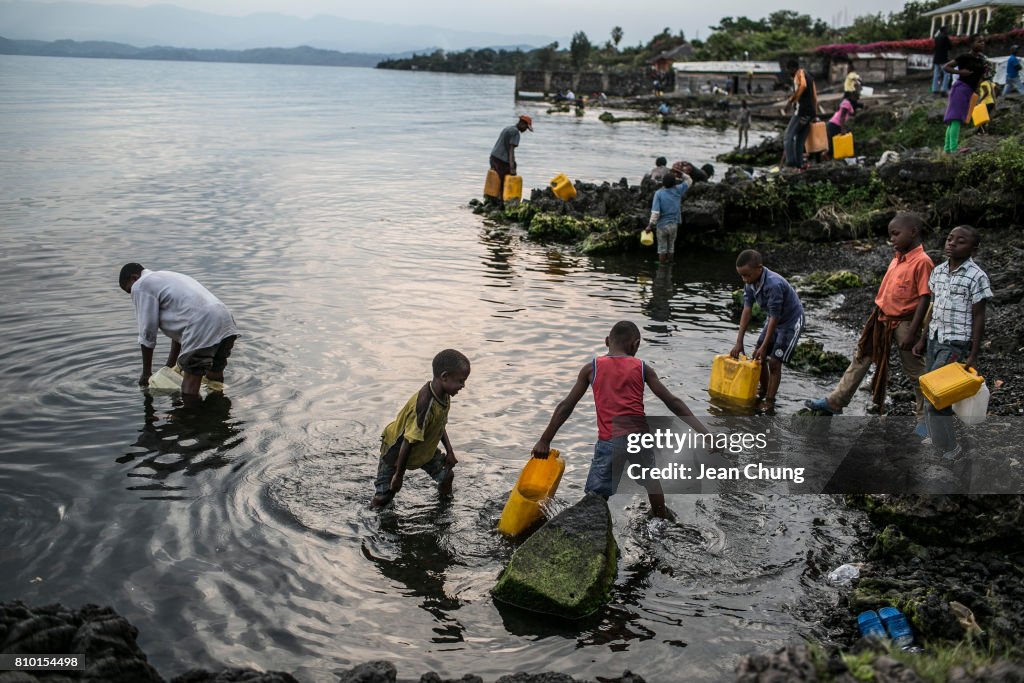 Congolese Tap Into Lake Kivu Amidst Water Crisis
