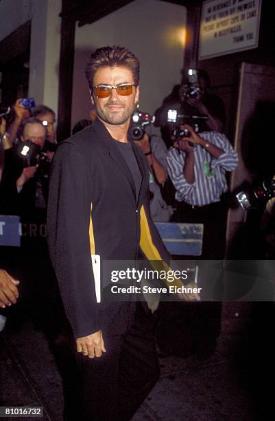 George Michael Ritz George Michael At Ritz 1992 Photos and Premium High Res Pictures ...