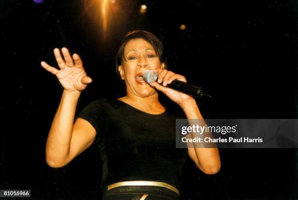 Photo of Bettye LaVette at the Blues Estafette, Utrecht, Holland on 11-21-98