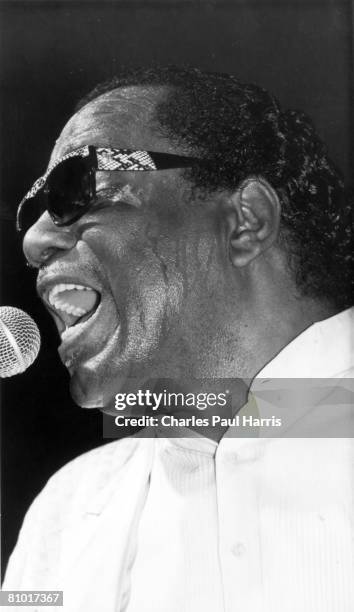 Photo of Five Blind Boys Of Alabama & Clarence Fountain at The Event, Brighton, 1992