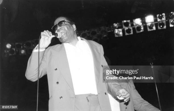 Photo of Five Blind Boys Of Alabama & Clarence Fountain at the Catfish Club Revue, Brighton Center 1993