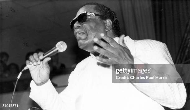 Photo of Five Blind Boys Of Alabama & Clarence Fountain at The Event, Brighton, 1992