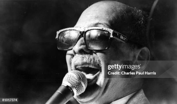 Photo of Five Blind Boys Of Alabama & Jimmy Carter at The Event, Brighton, 1992