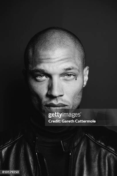 Jeremy Meeks Fashion Model Photos and Premium High Res Pictures - Getty ...