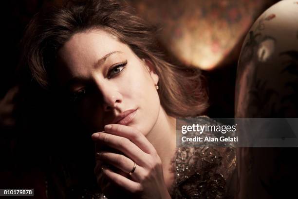 Actor Giovanna Mezzogiorno is photographed for Vanity Fair Italy on March 3, 2010 in Milan, Italy.