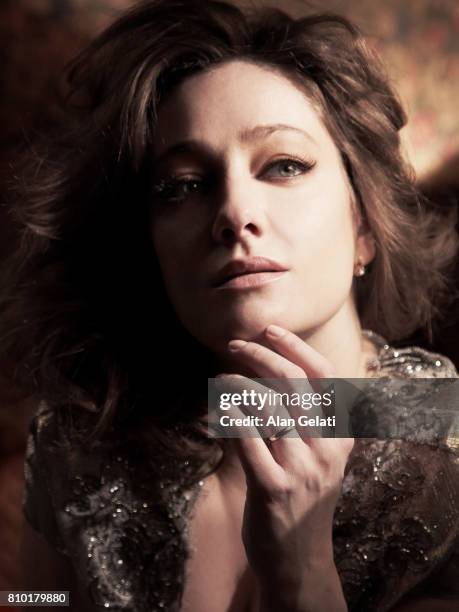 Actor Giovanna Mezzogiorno is photographed for Vanity Fair Italy on March 3, 2010 in Milan, Italy.