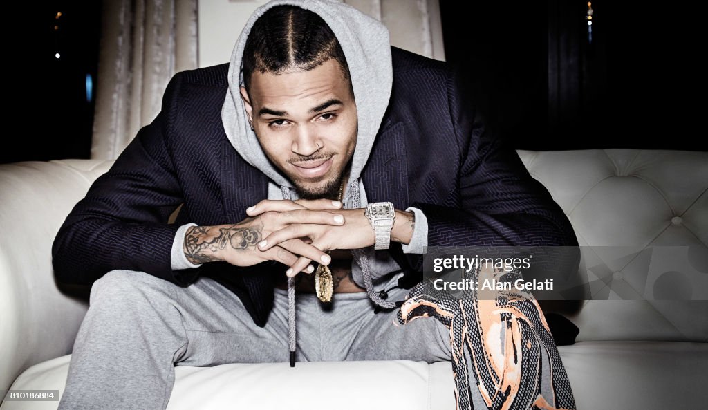 Chris Brown, Vanity Fair Italy, March 1, 2016