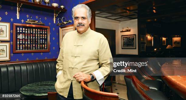 Rahul Bhatia, MD and Co founder of India's low cost airline Indigo, photographed at The imperial Hotel.