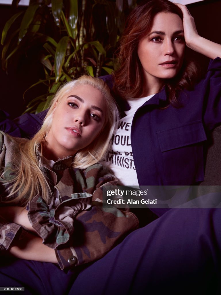 Amber & Yasmin LeBon, Vanity Fair Italy, March 1, 2017