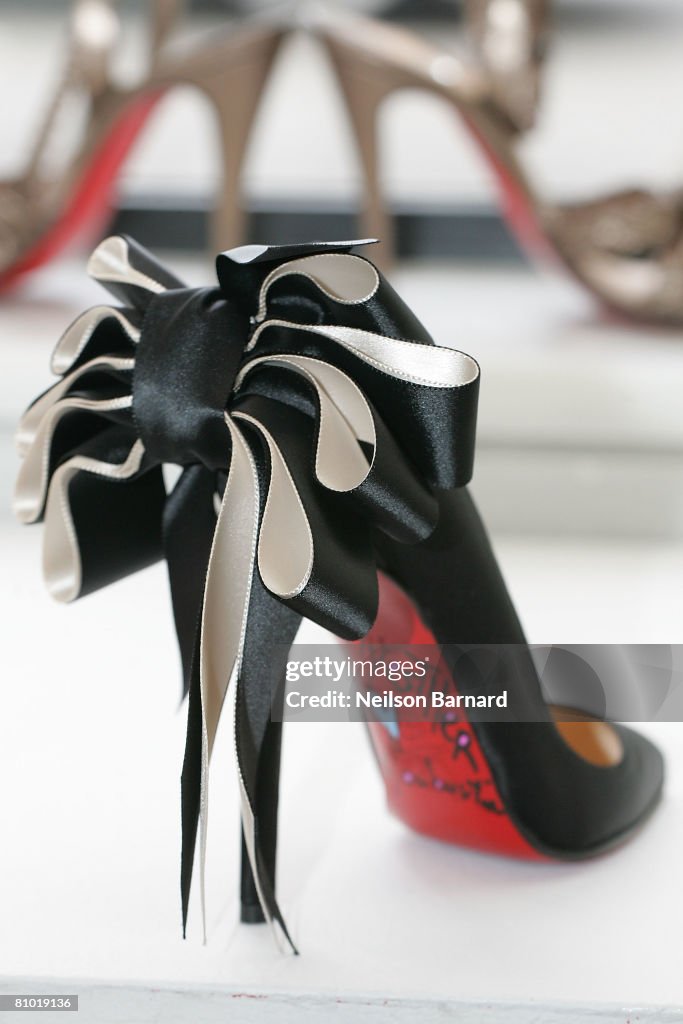 Barney's Hosts The Launch Of Christian Louboutin's New Fall Collection