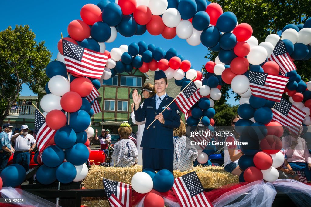 Solvang Celebrates 4th of July