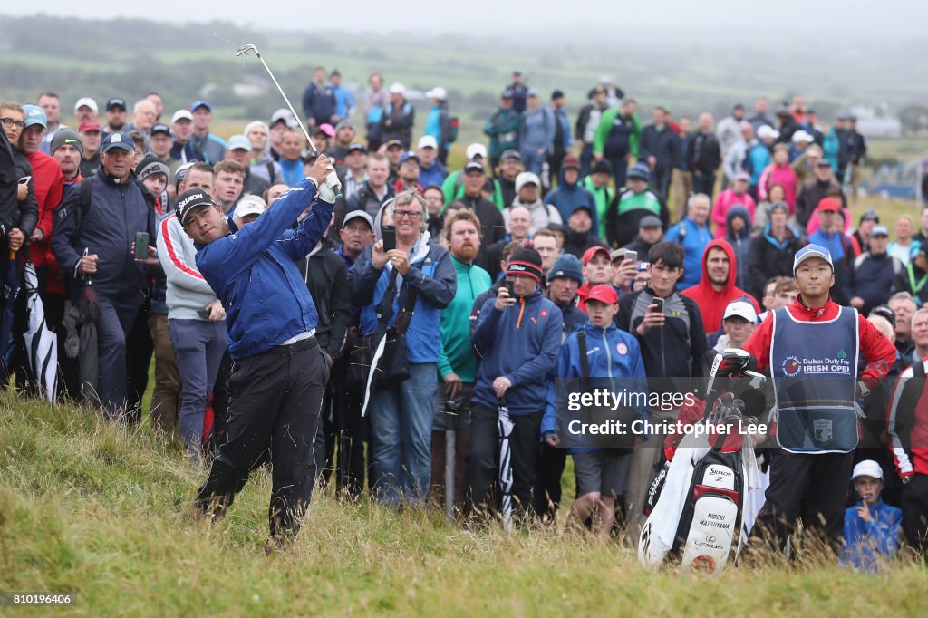 Dubai Duty Free Irish Open - Day Two