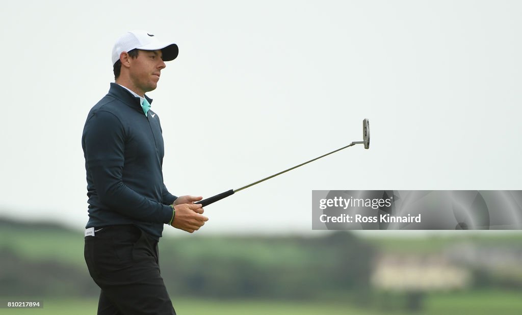 Dubai Duty Free Irish Open - Day Two