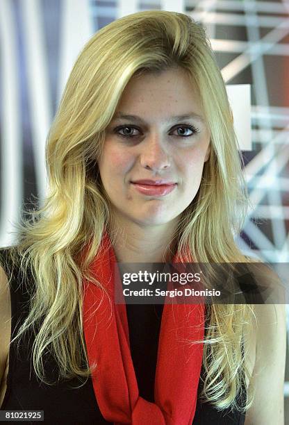 Actress Gracie Otto poses during the program launch for the Sydney Film Festival at Customs House on May 8, 2008 in Sydney, Australia.