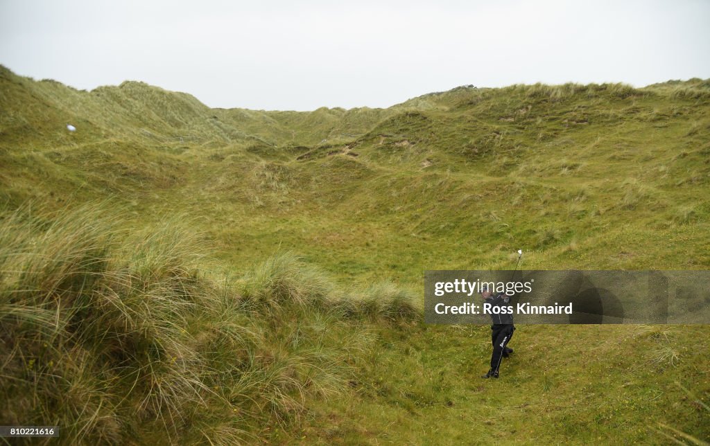 Dubai Duty Free Irish Open - Day Two