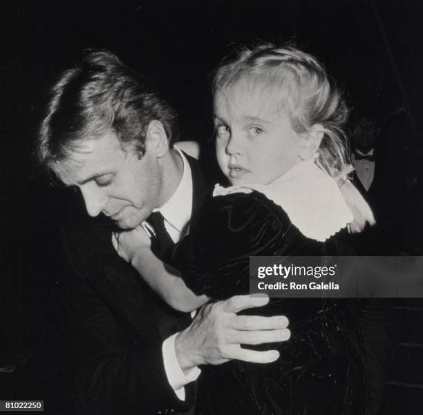 Mikhail Baryshnikov and Alexandra Baryshnikov