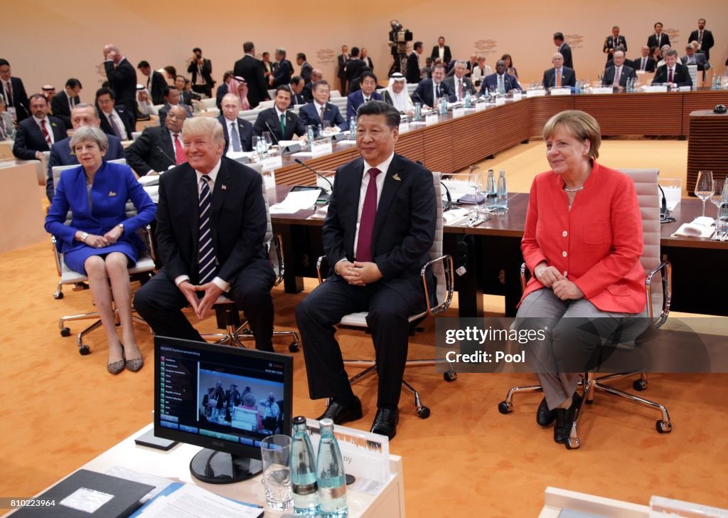G20 Summit in Hamburg
