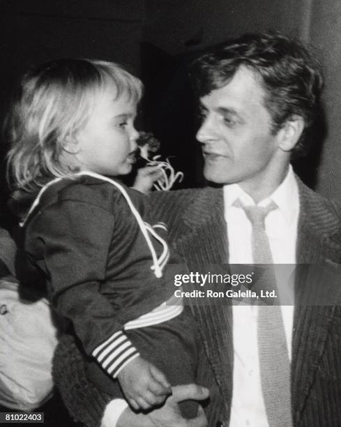 Alexandra Baryshnikov and Mikhail Baryshnikov