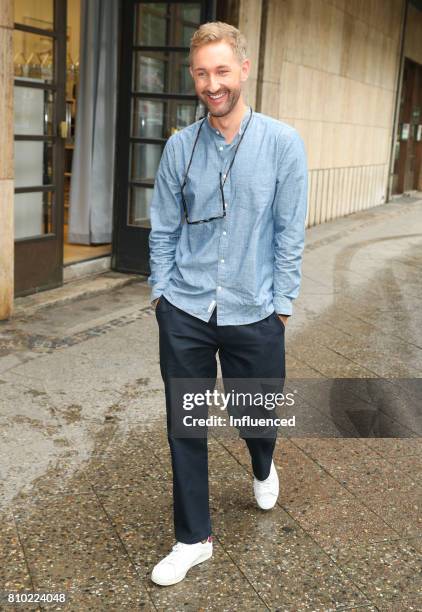 Daniel Boschmann attends the Gala Fashion Brunch Ellington Hotel on July 7, 2017 in Berlin, Germany.