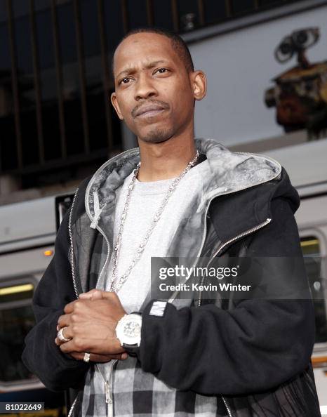 Kurupt Rapper Animation Actor/rapper Kurupt arrives at the premiere of