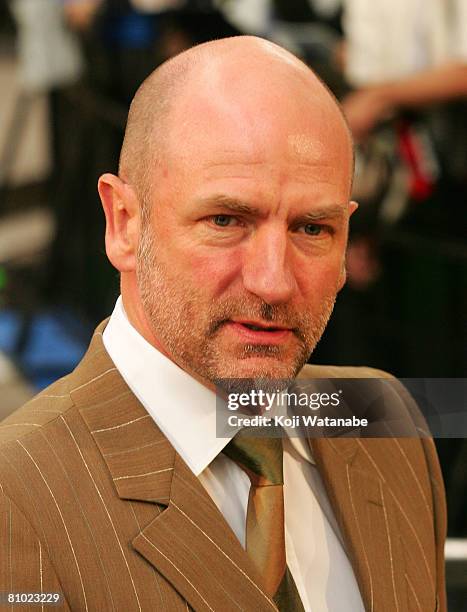 Actor Graham McTavish attrends "Rambo" Japan Premiere at Roppongi Hills on May 8, 2008 in Tokyo, Japan. The film will open on May 24 in Japan.