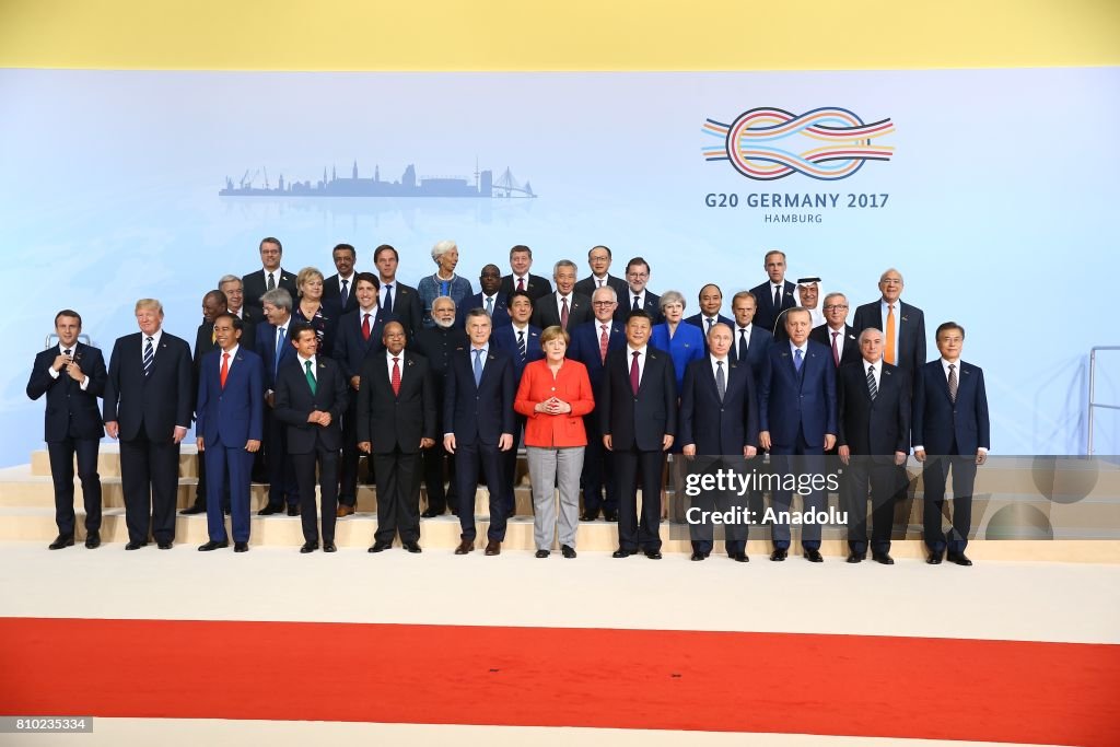 G20 Leaders' Summit in Hamburg