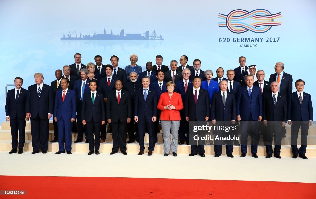 G20 Leaders' Summit in Hamburg